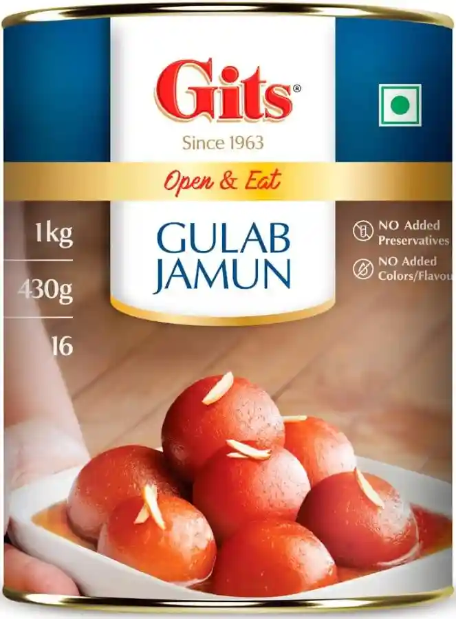Gits Gulab Jamun 1kg